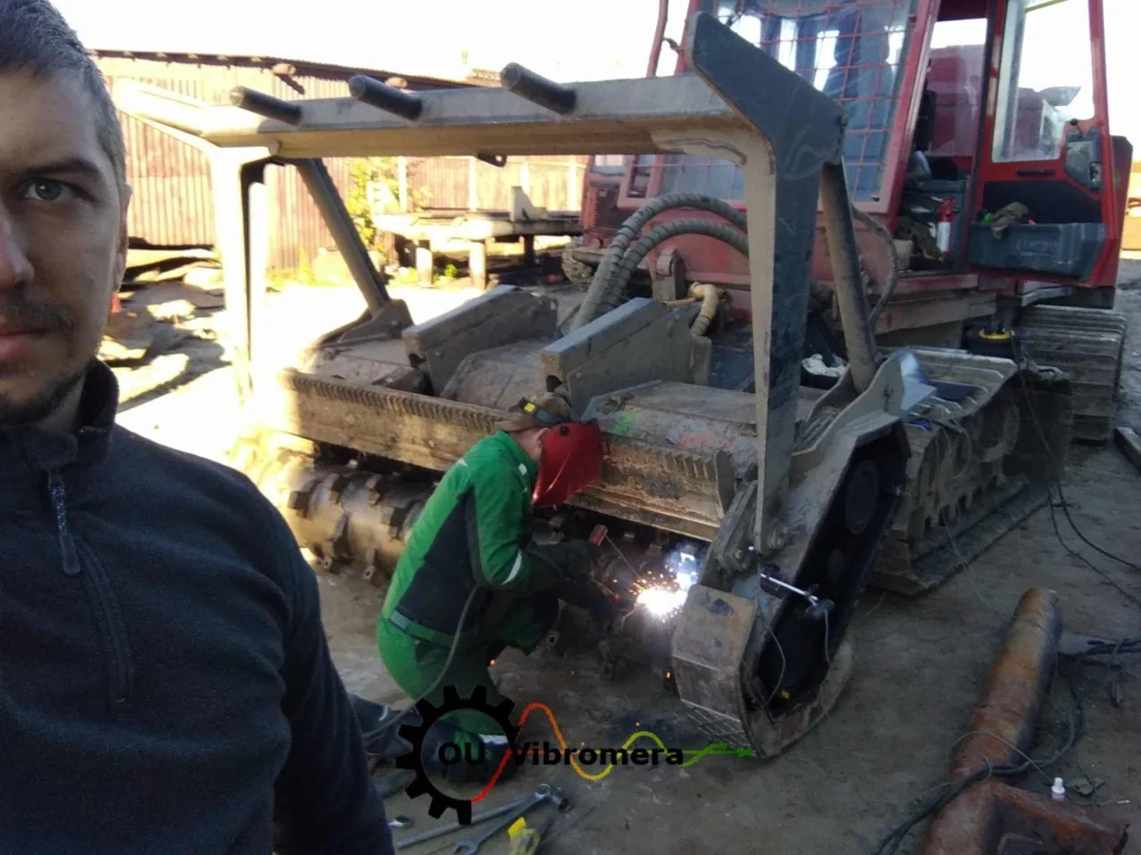Balanset-1A tarkvara liides vibratsiooni spektritega