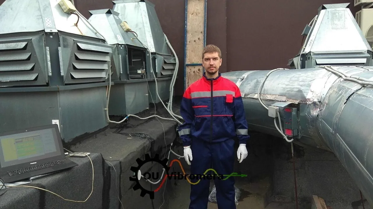 Tasakaalustamise raskused paigaldatakse ventilaatori rattale